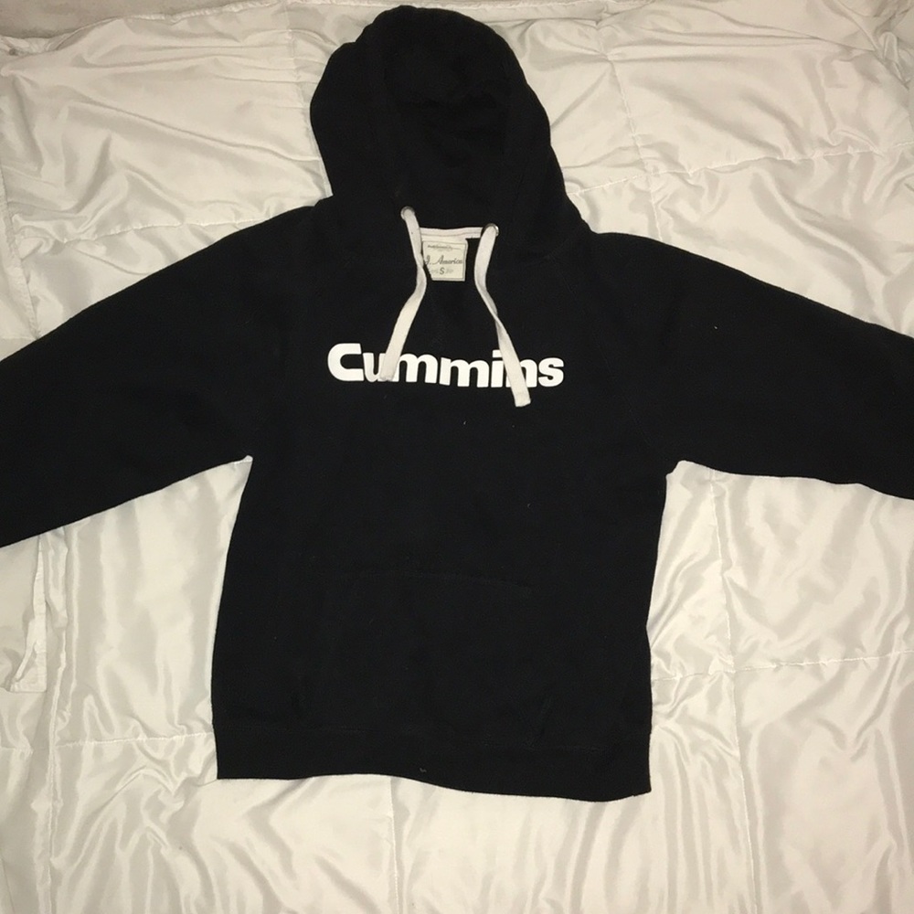 Black Cummins hoodie 🖤